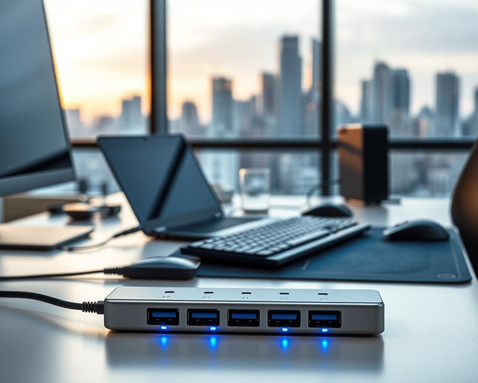 voordelen USB-hub