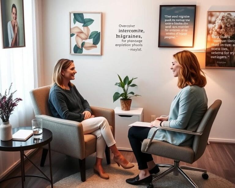 Hoe kan therapie helpen bij hoofdpijn en migraine?