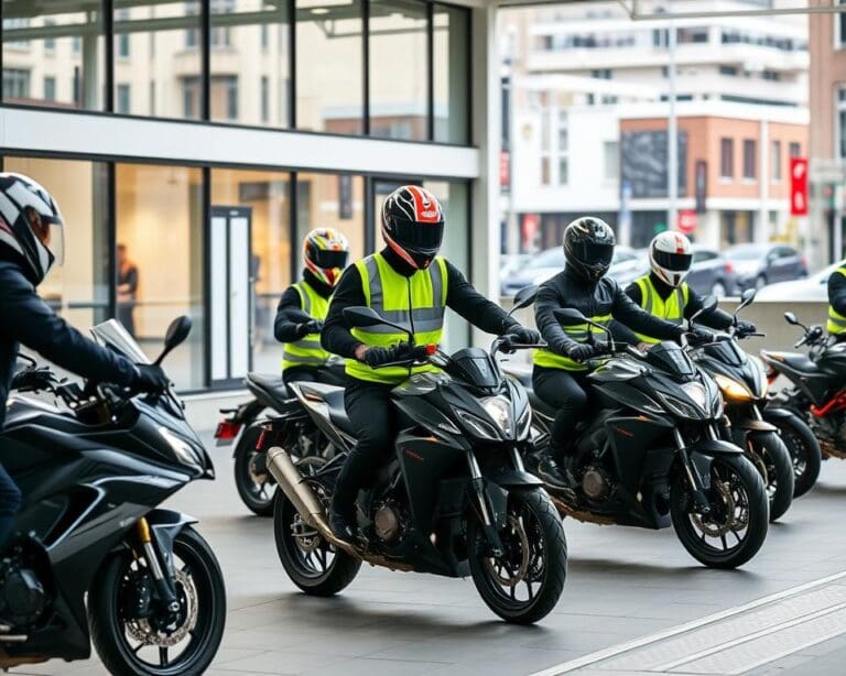 Hoe kies je de juiste motorrijschool in Rotterdam?
