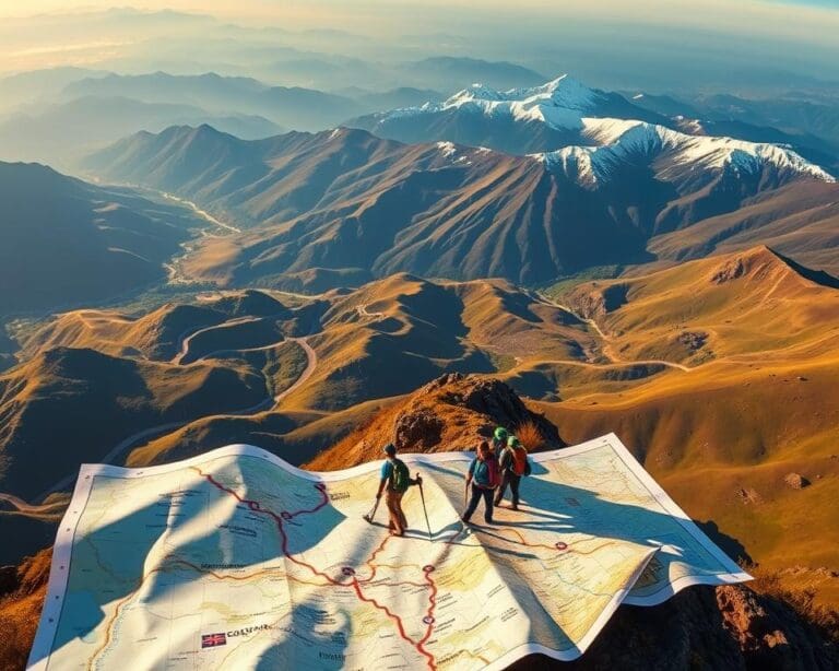 Hoe plan je de perfecte reisroute in Ecuador?