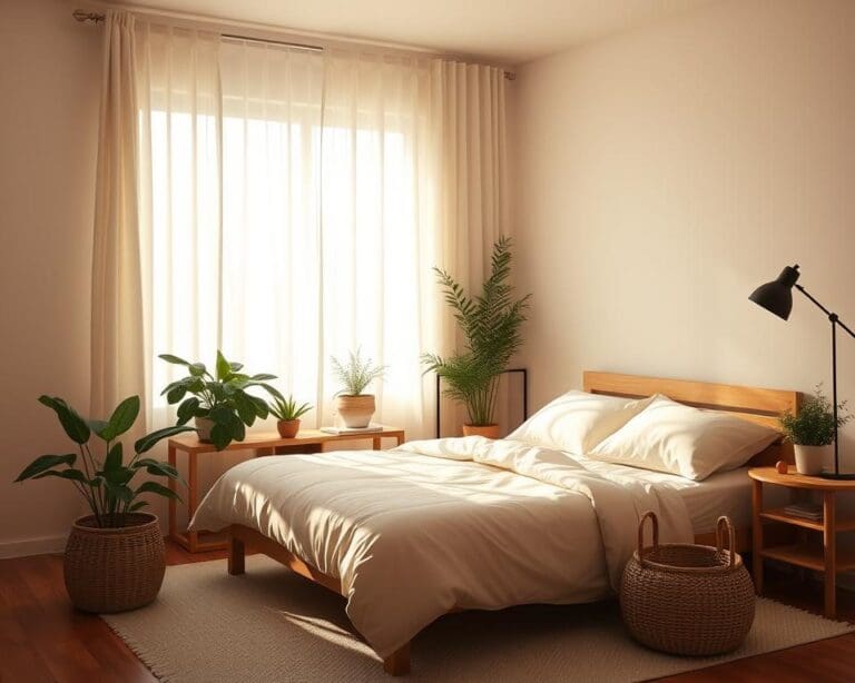 Hoe zorg je voor een rustige slaapkamer