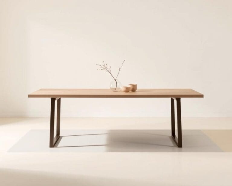 Tijdloos design: zo kies je de juiste eettafel