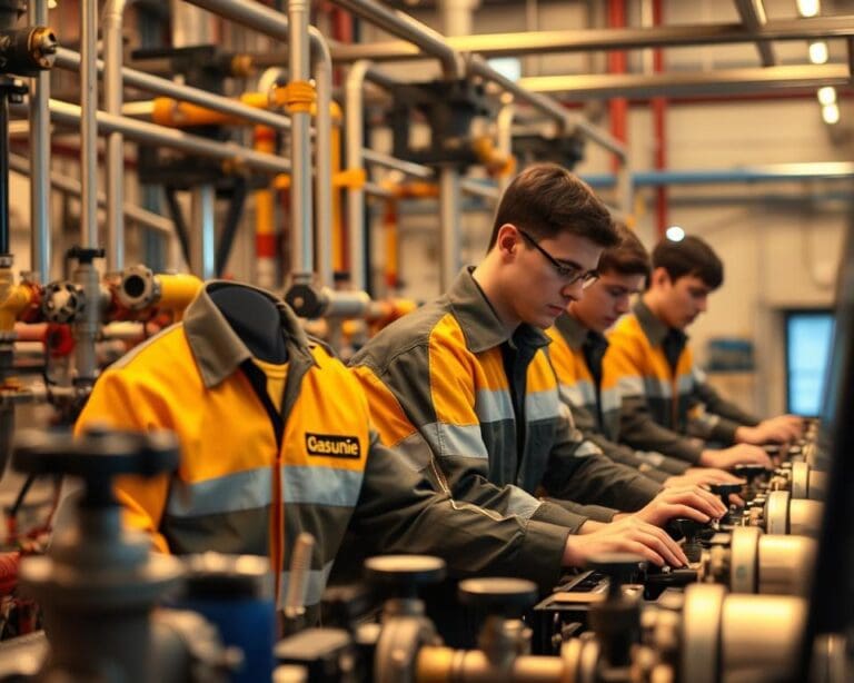 Waarom Gasunie dé plek is voor technische talenten