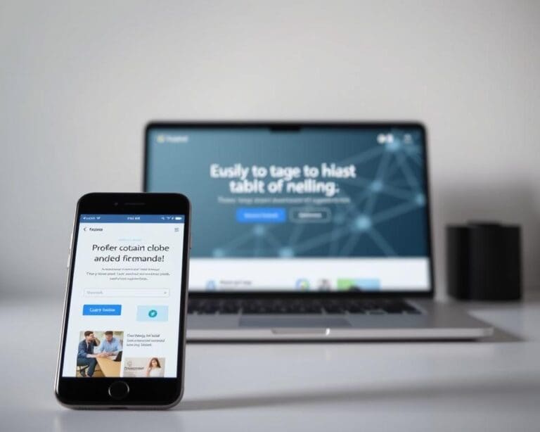 Waarom een responsief webdesign onmisbaar is