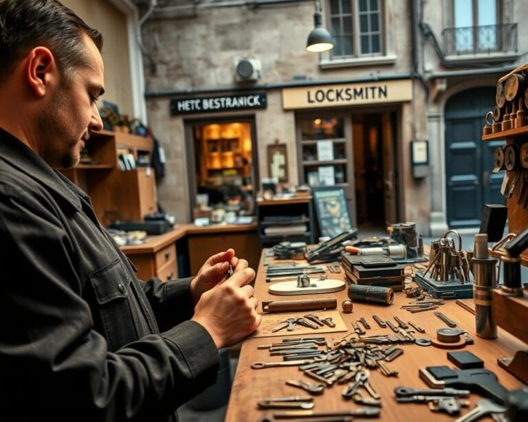 Waarom kiezen voor een erkende slotenmaker in Berchem?