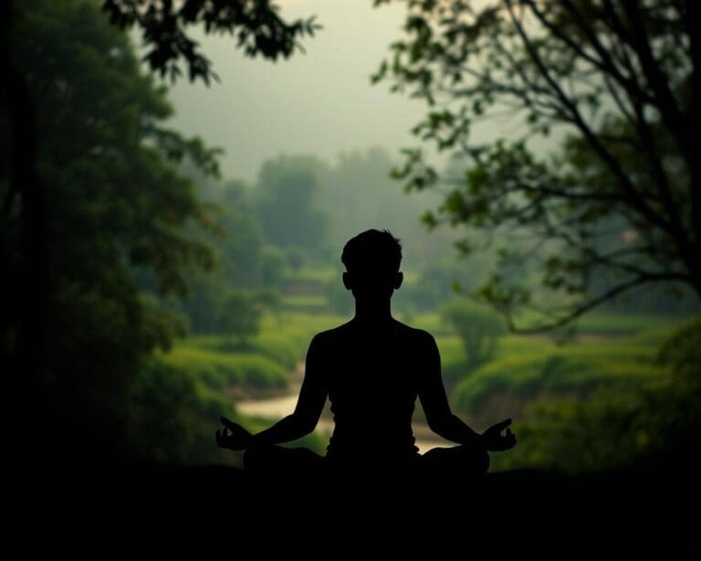Wat is het effect van meditatie op stress en angst?