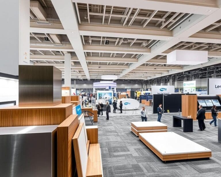 Welke materialen werken het beste voor beursstands?