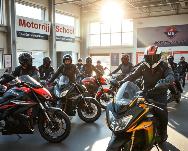 Welke motorrijschool in Rotterdam heeft de hoogste slagingskans?