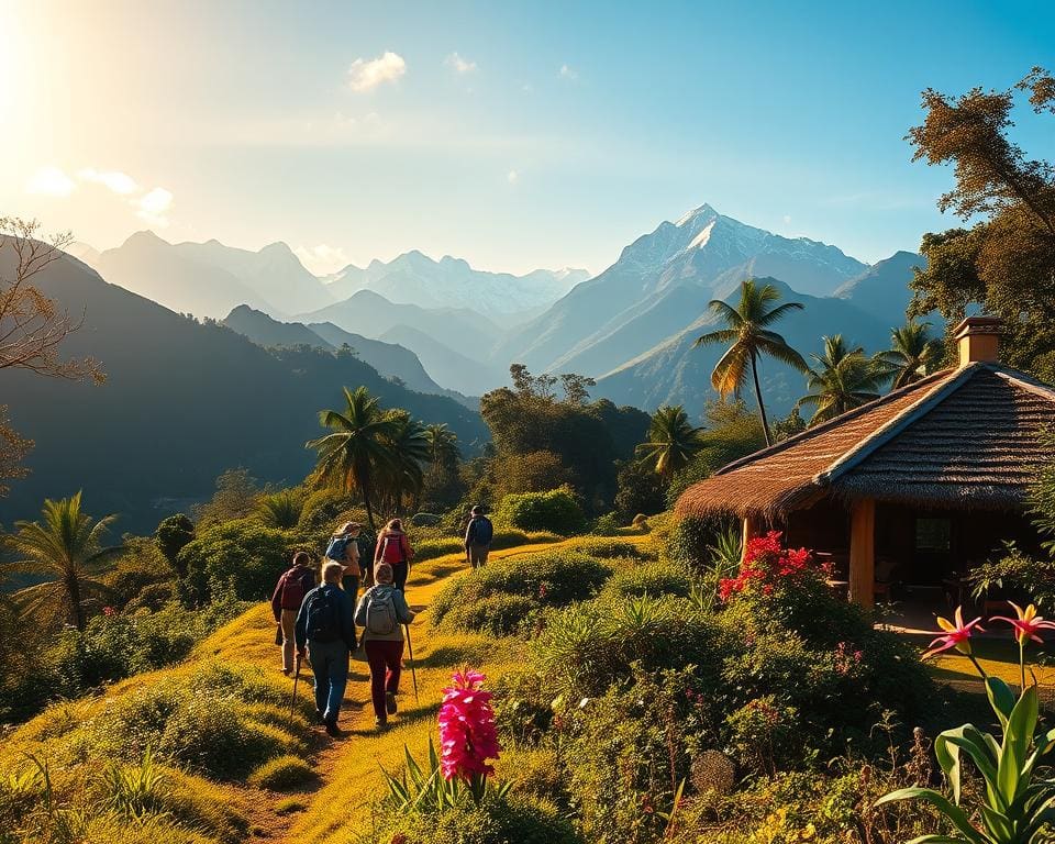 duurzame reizen Ecuador