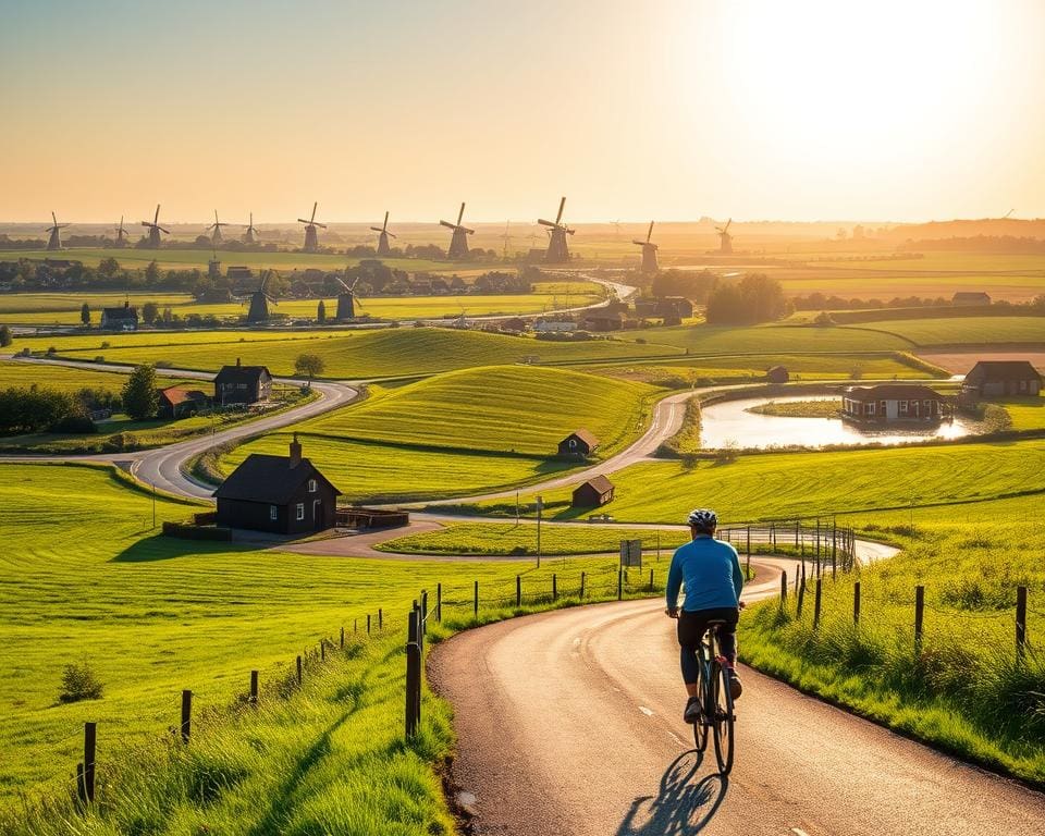 fietsroutes Noord-Holland