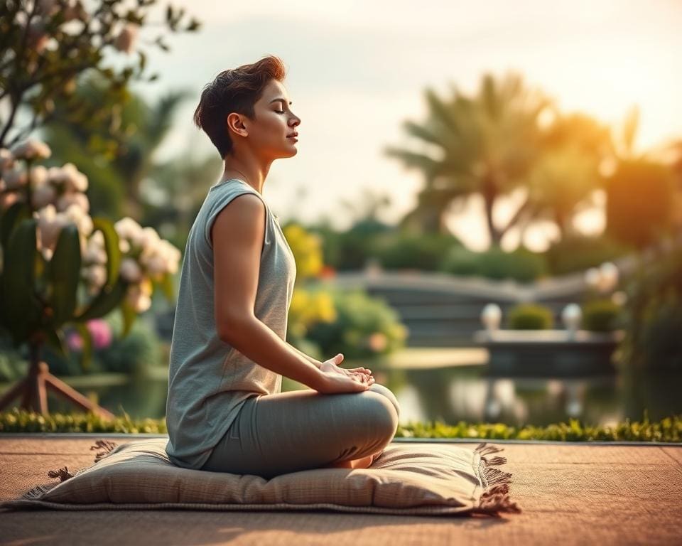 meditatie technieken stress