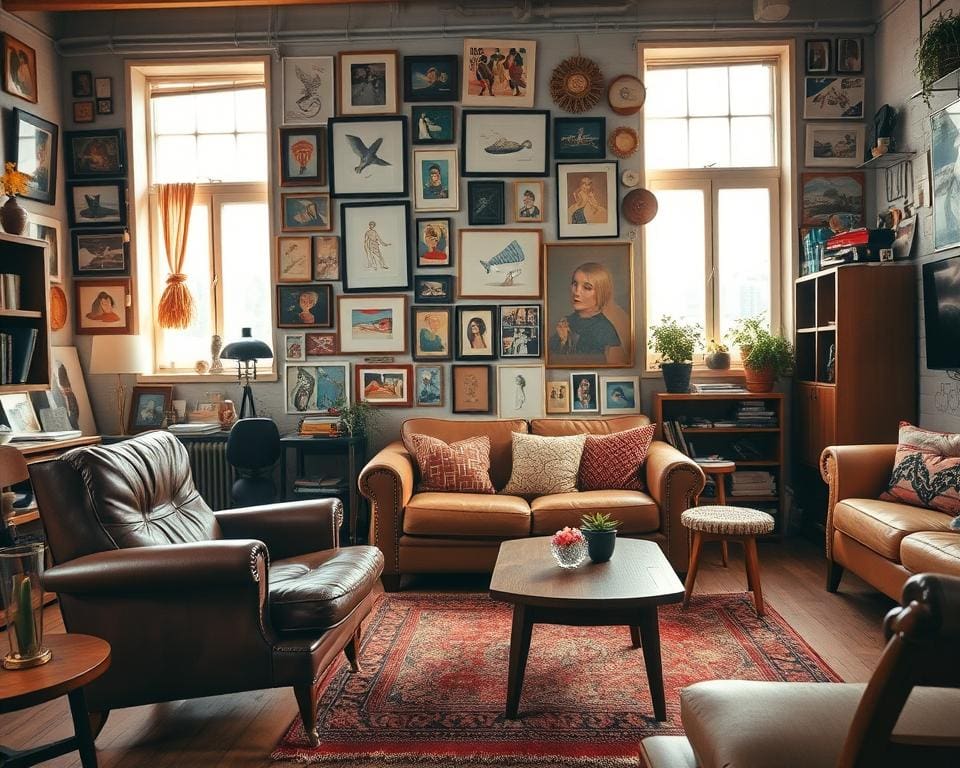 Appartement inrichten met karakter