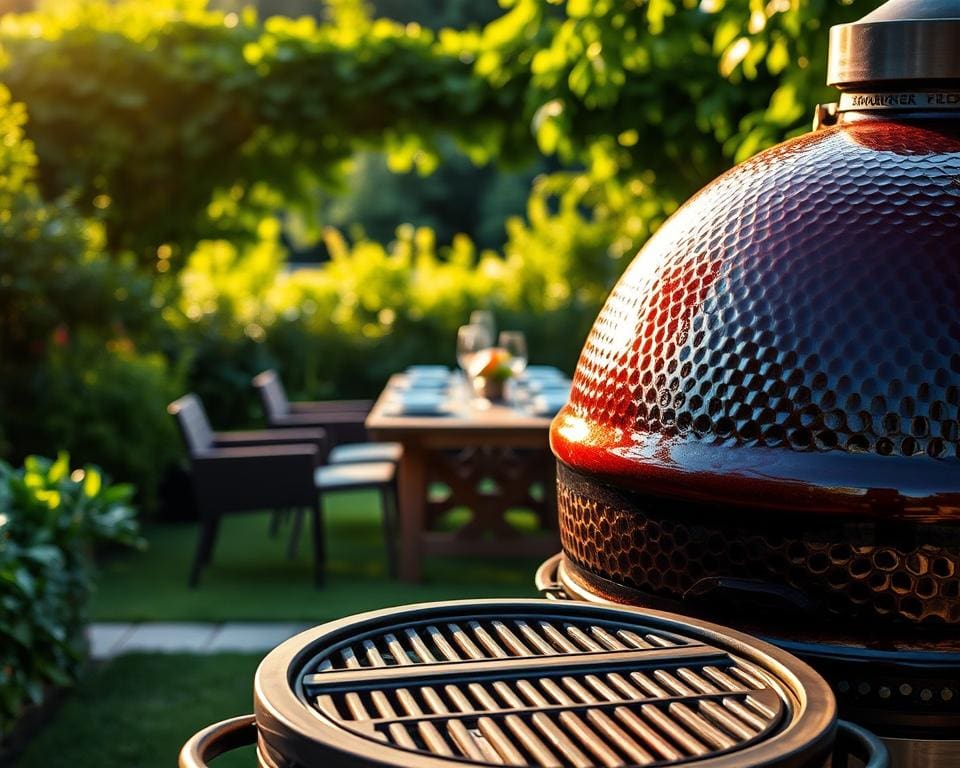 Buiten koken op topniveau met een premium kamado barbecue
