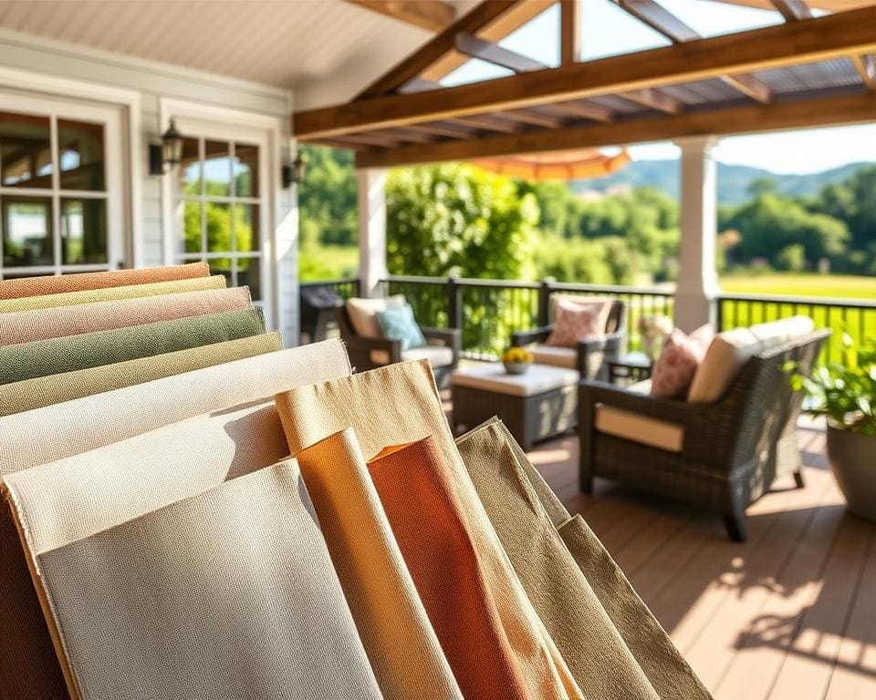 Canvas stoffen voor interieur en exterieur