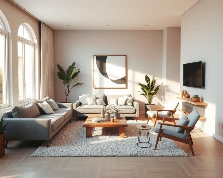 De mooiste ideeën voor het inrichten van een moderne woonkamer