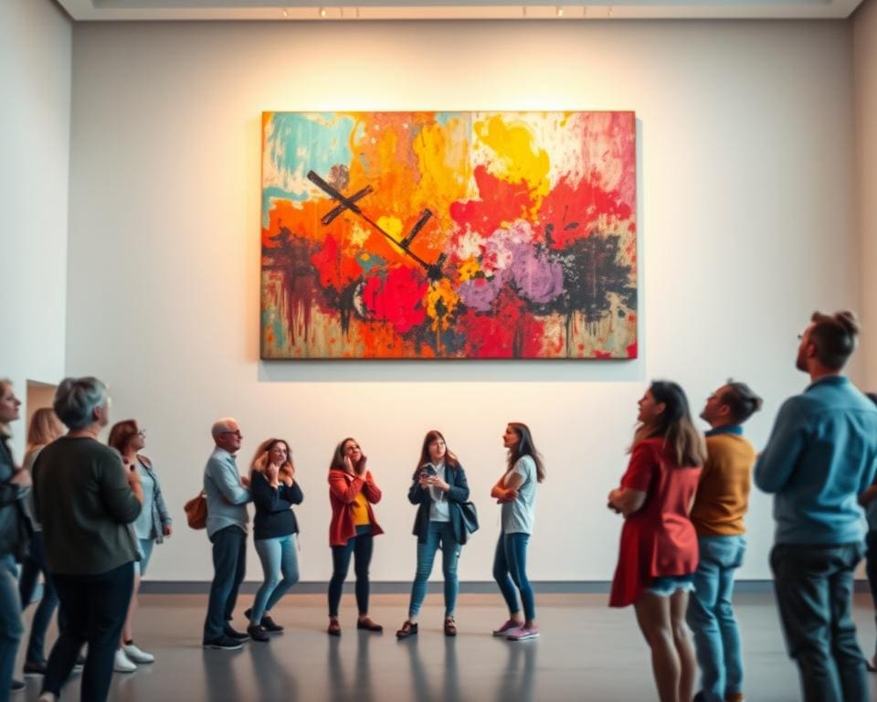 Emotionele reacties op kunst