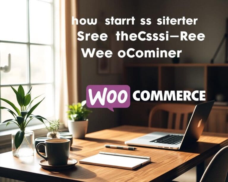 Hoe begin ik een WooCommerce webshop zonder stress?