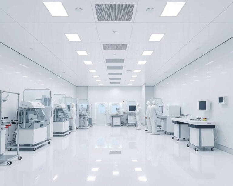 Hoe blijft een cleanroom stofvrij en veilig?