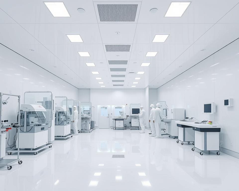 Hoe blijft een cleanroom stofvrij en veilig?