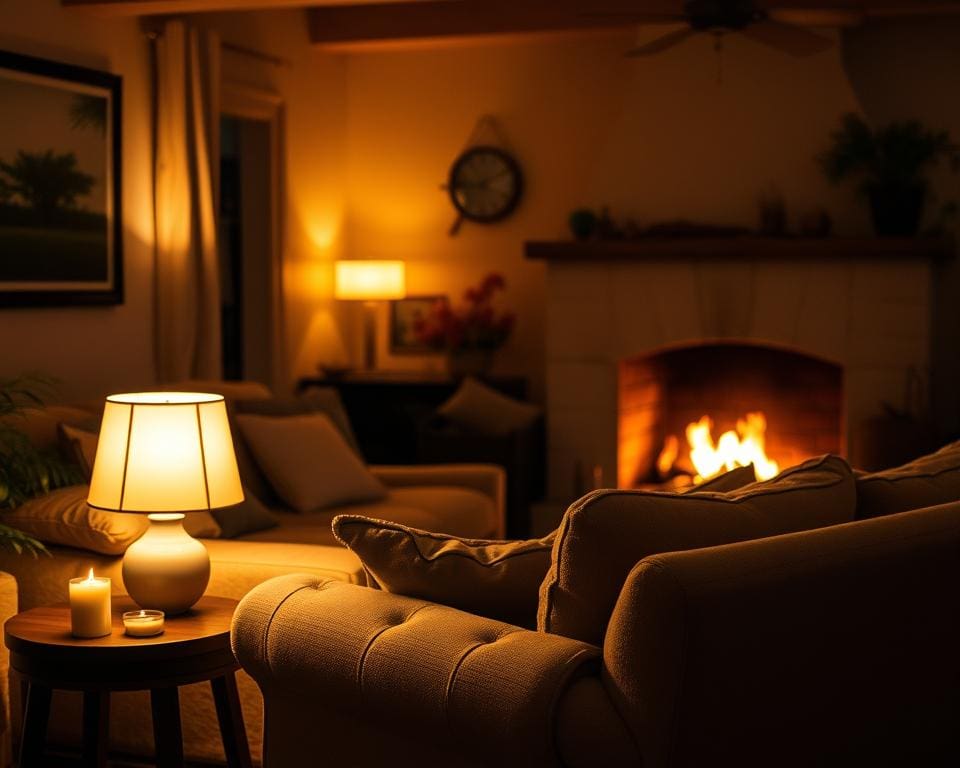 Hoe creëer je sfeer met verlichting in huis?