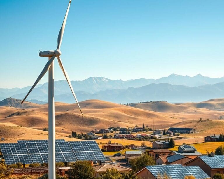 Hoe draagt renewable energy tech bij aan duurzaamheid?