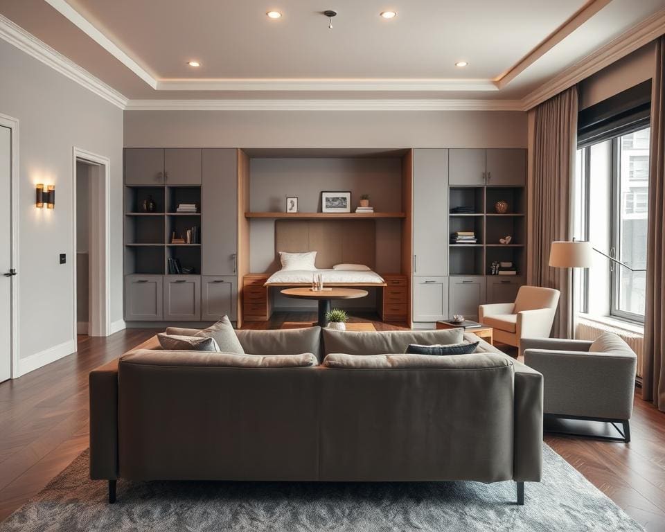 Hoe maak je een logeerkamer multifunctioneel?