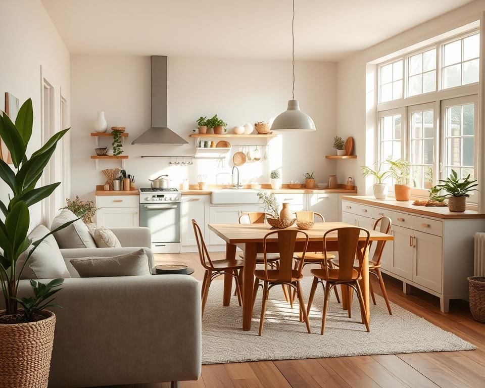 Hoe maak je van je keuken een leefruimte?