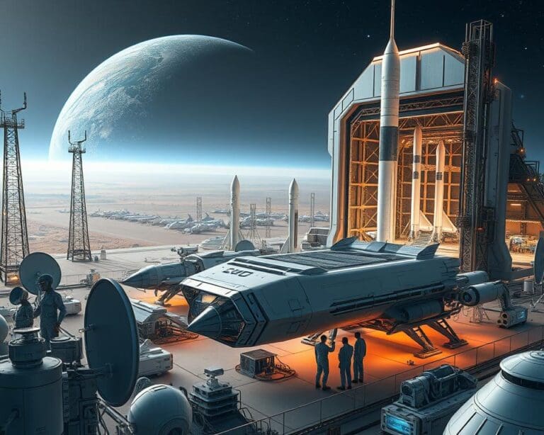 Hoe ontwikkelt SpaceTech zich?