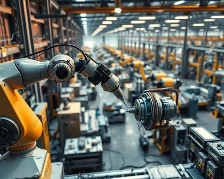 Hoe verbeteren sensoren en actuatoren machines?