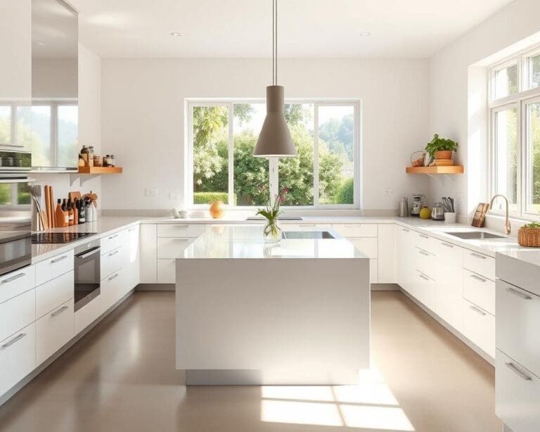 Hoe voorkom je chaos in een open keuken?