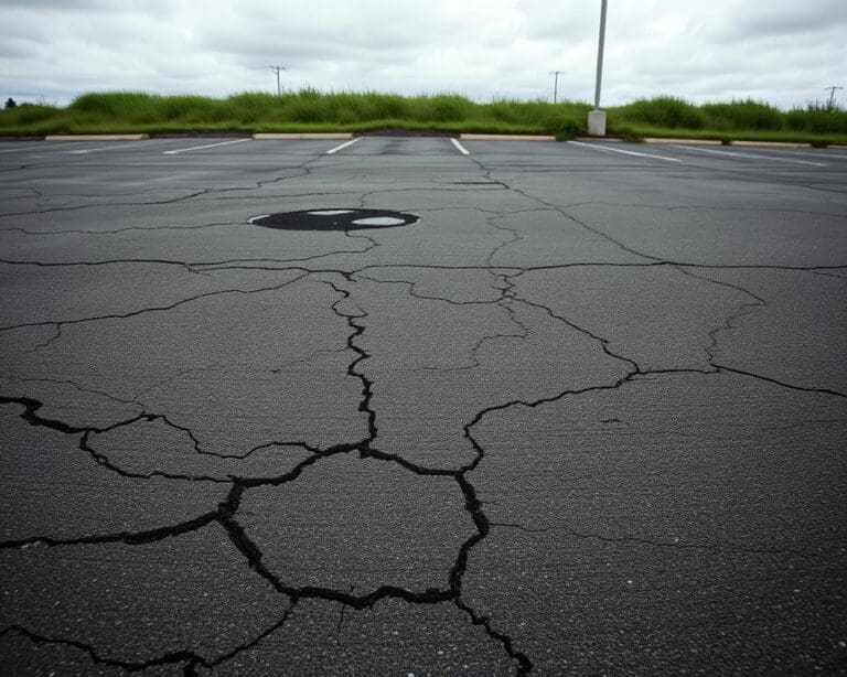 Hoe voorkom je verzakking van je parkeerterrein?