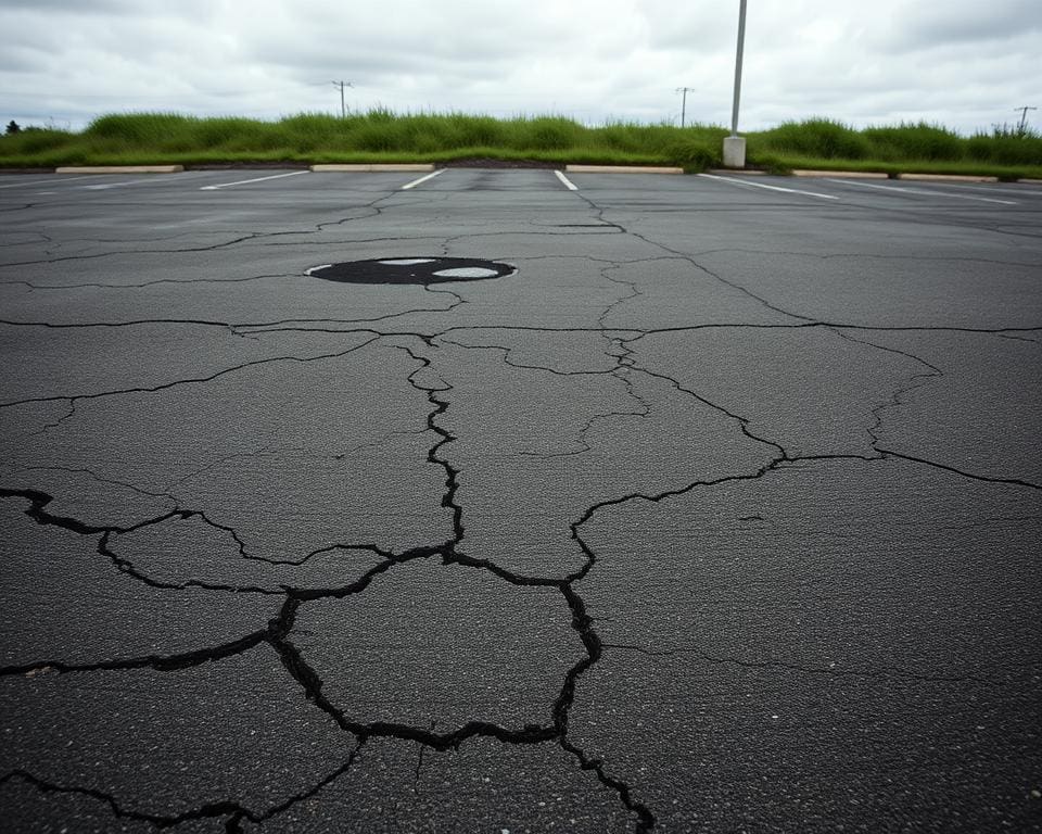 Hoe voorkom je verzakking van je parkeerterrein?