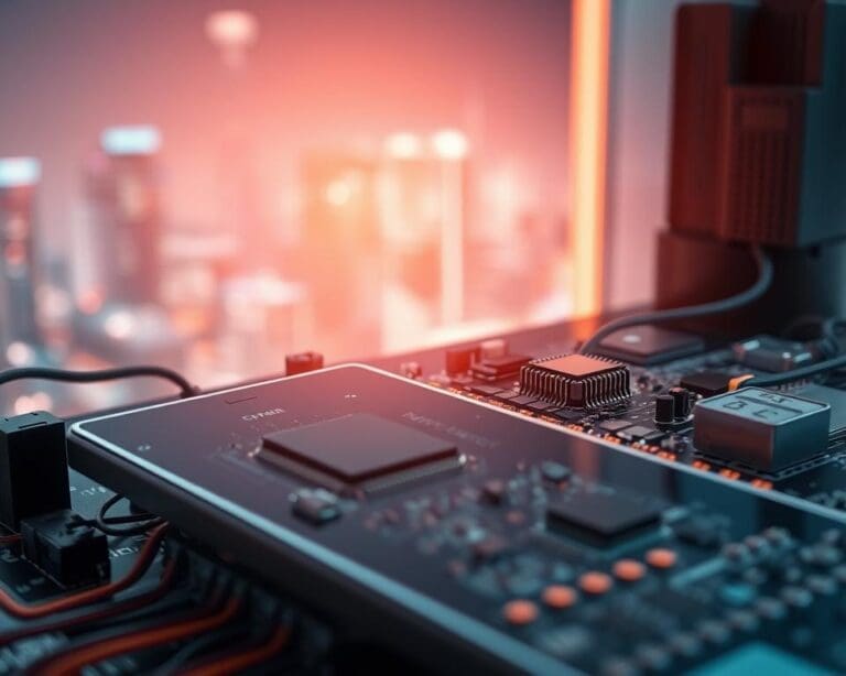 Hoe werken microcontrollers in slimme apparaten?