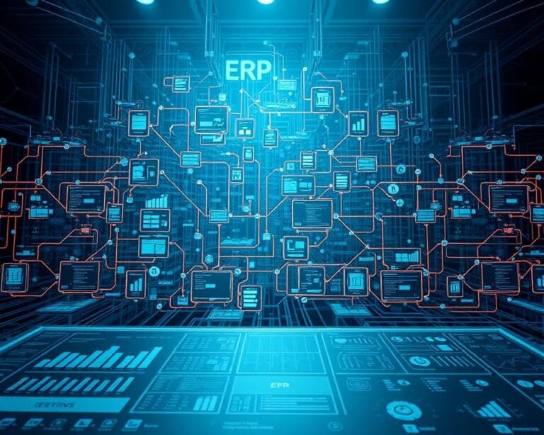 Hoe werkt een ERP-systeem?