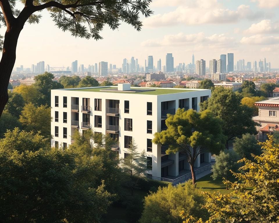 Hoe werkt een visualisatie voor een nieuwbouwproject?