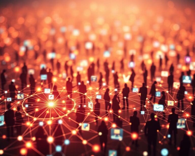 Hoe werkt sociale netwerktechnologie?