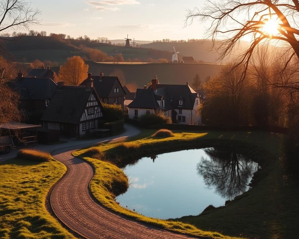 Is wonen in een dorpje in Limburg iets voor jou?
