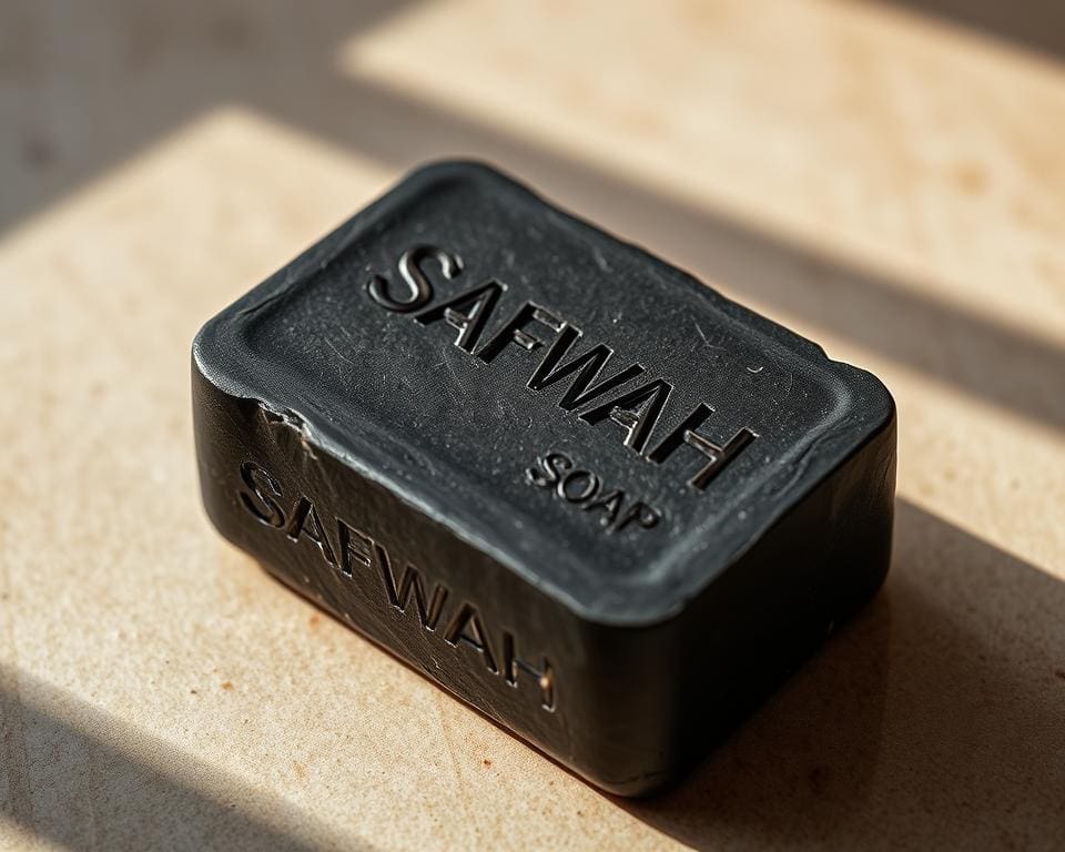 Is zwarte zeep van SAFWAH geschikt voor elk huidtype?
