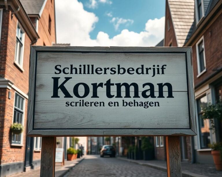 Schildersbedrijf Kortman: complete oplossingen voor schilderen en behangen