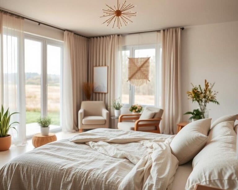 Slaapkamer make-over: frisse ideeën voor elk seizoen