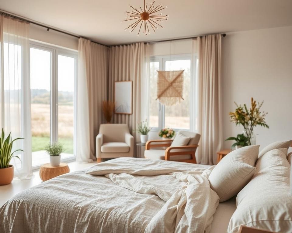 Slaapkamer make-over: frisse ideeën voor elk seizoen