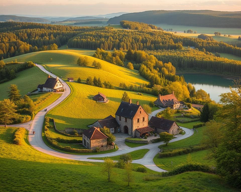 Vredige locaties België