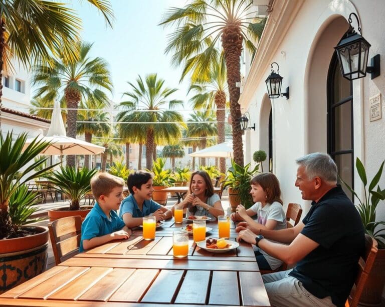 Waar kun je goed uit eten met kinderen in Marbella?