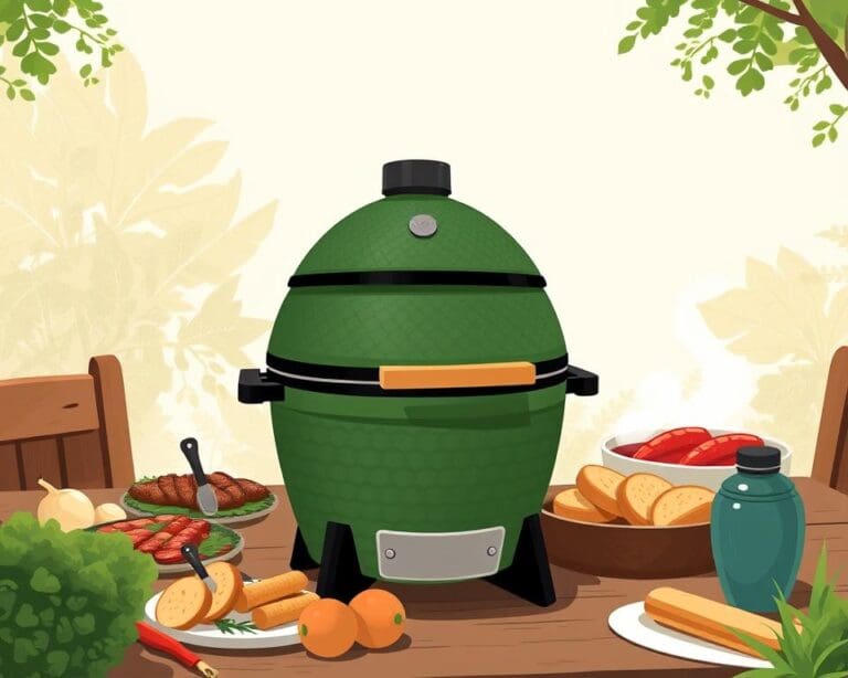 Waarom de Big Green Egg een alles-in-één buitenkoker is