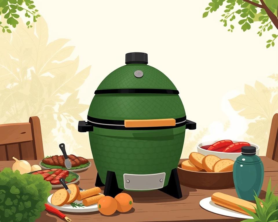 Waarom de Big Green Egg een alles-in-één buitenkoker is