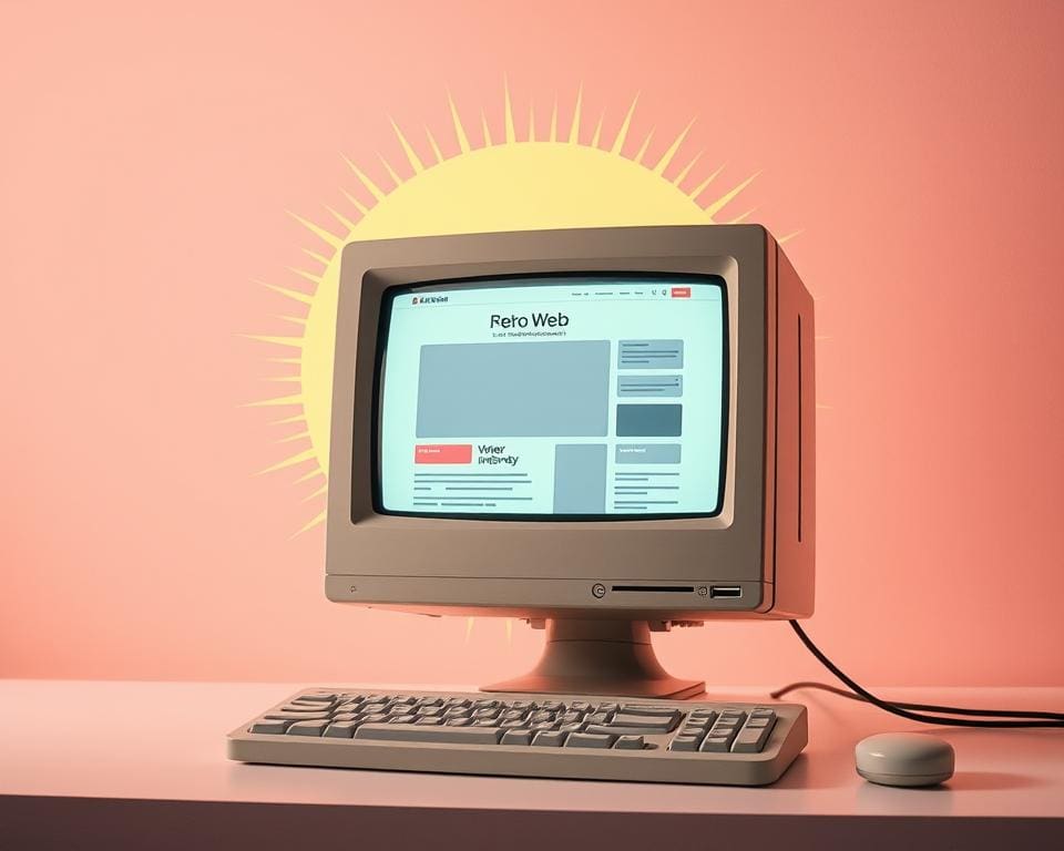 Waarom raakt retro webdesign weer in trek?