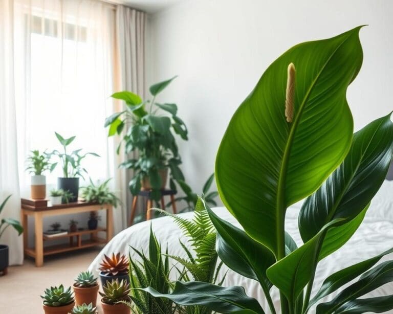 Wat zijn de beste planten voor je slaapkamer?