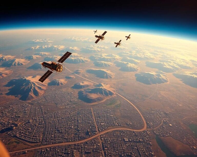 Wat zijn de mogelijkheden van satelliettechnologie?