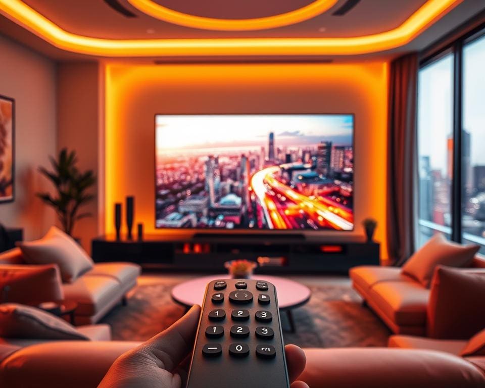 Wat zijn de nieuwste trends in tv-technologie?