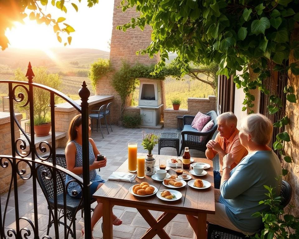 Wat zijn de voordelen van een B&B in Zuid-Italië?
